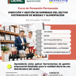 Curso de Dirección y Gestión de Empresas Distribuidoras de Bebidas y Alimentación