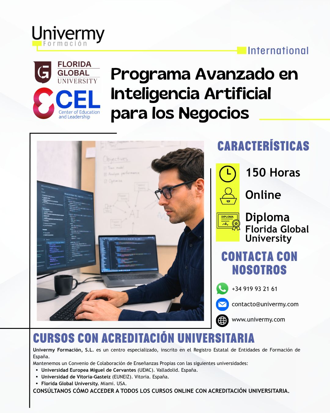 Programa Avanzado en Inteligencia Artificial para Negocios
