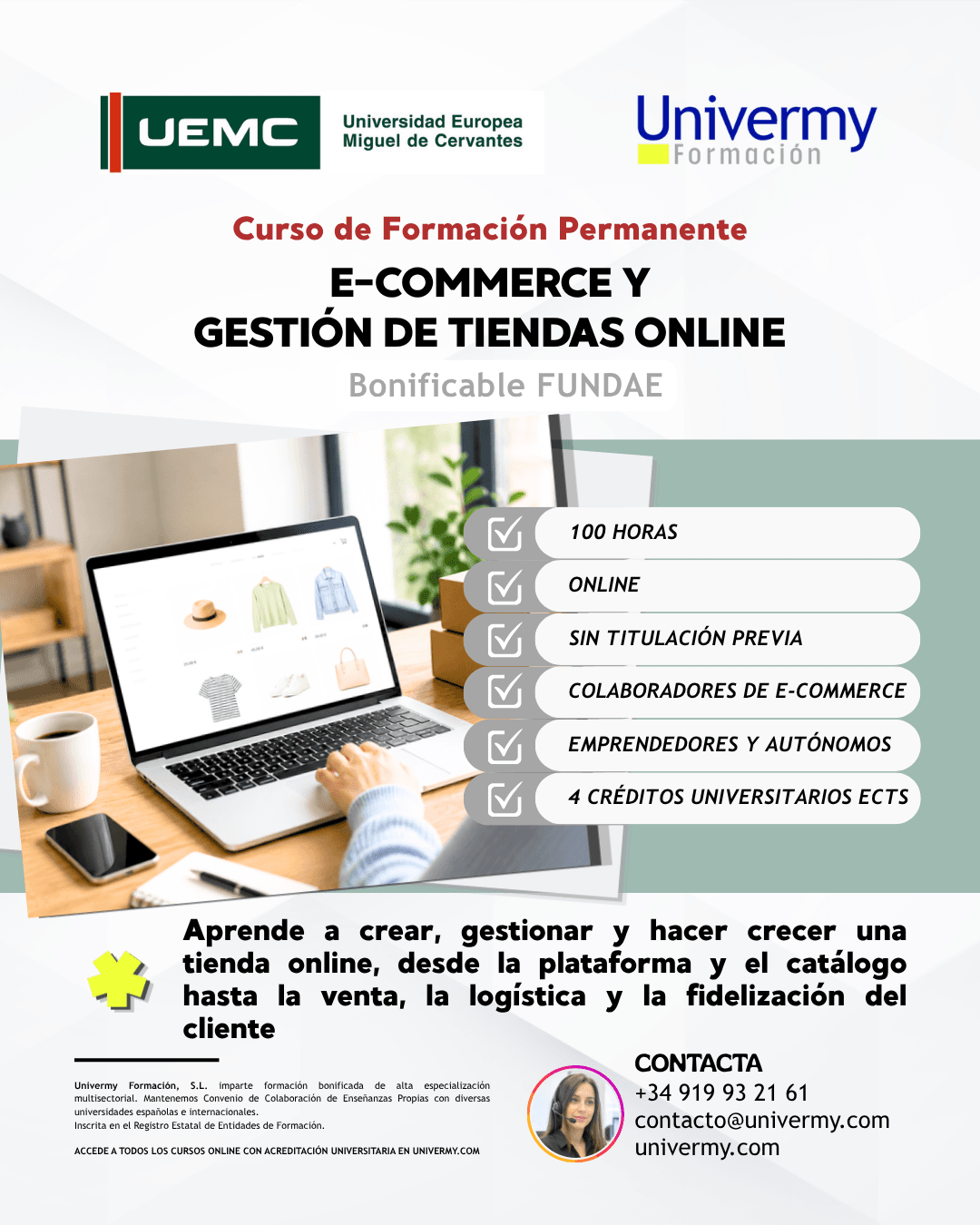 E-commerce y Gestión de Tiendas online
