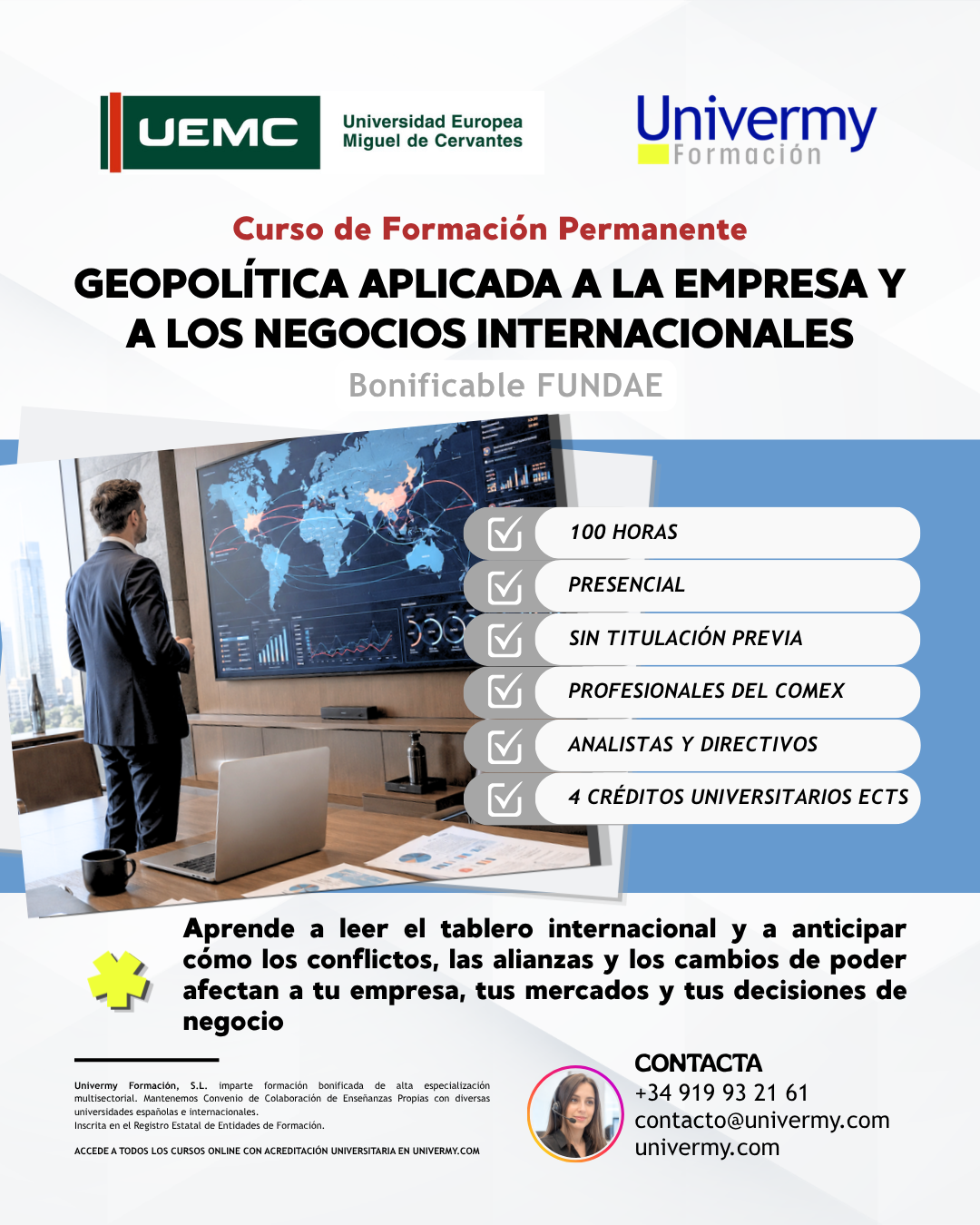 Geopolitica Aplicada a la Empresa y a los Negocios Internacionales