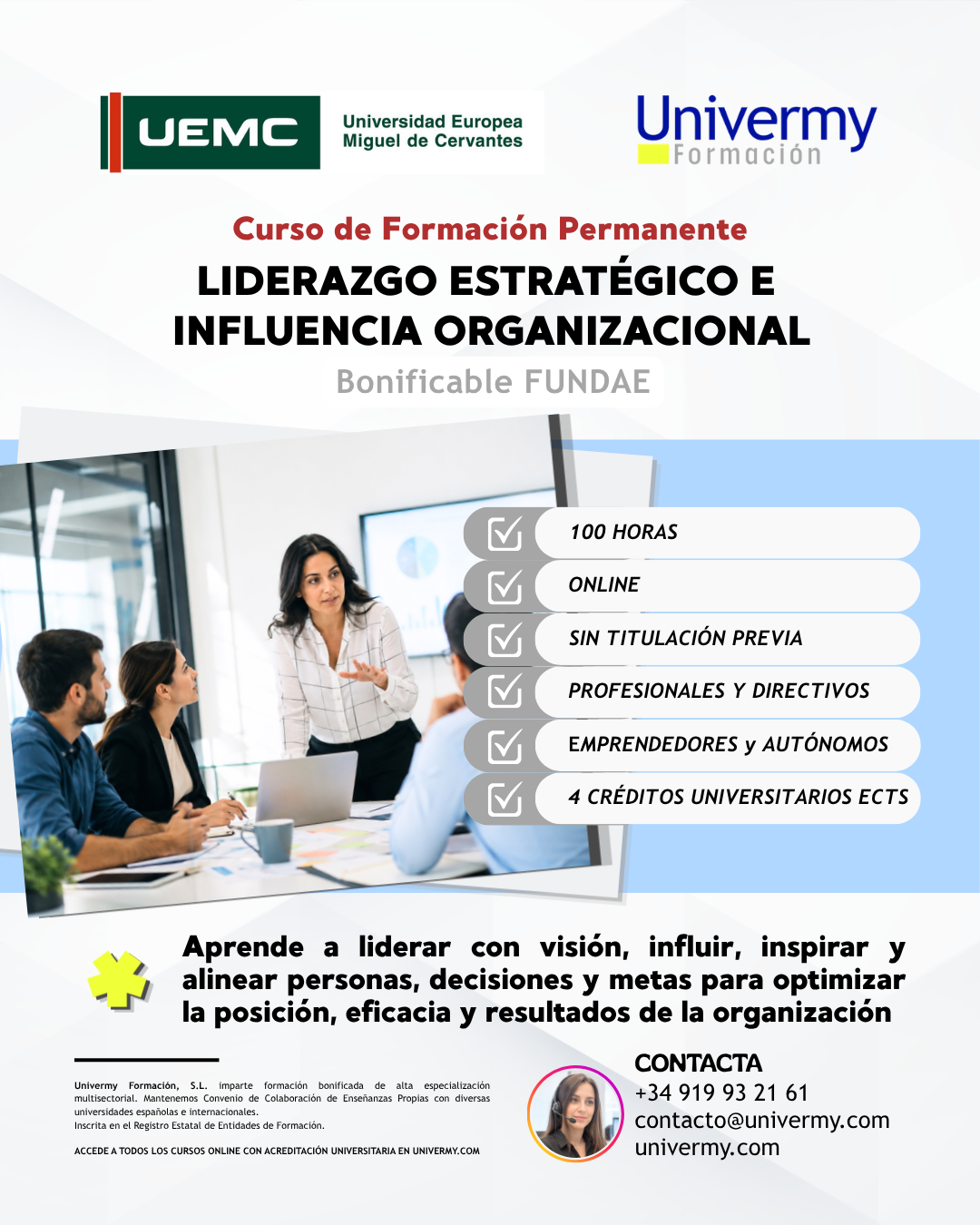 Liderazo Estratégico e Influencia Organizacional