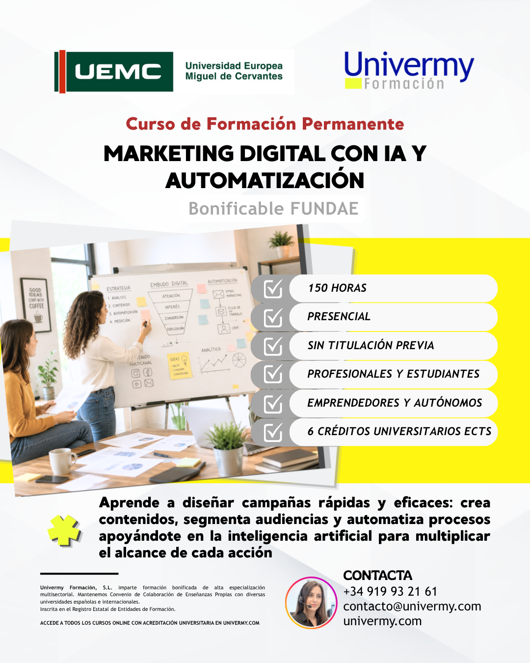 Marketing Digital con IA y Automatización
