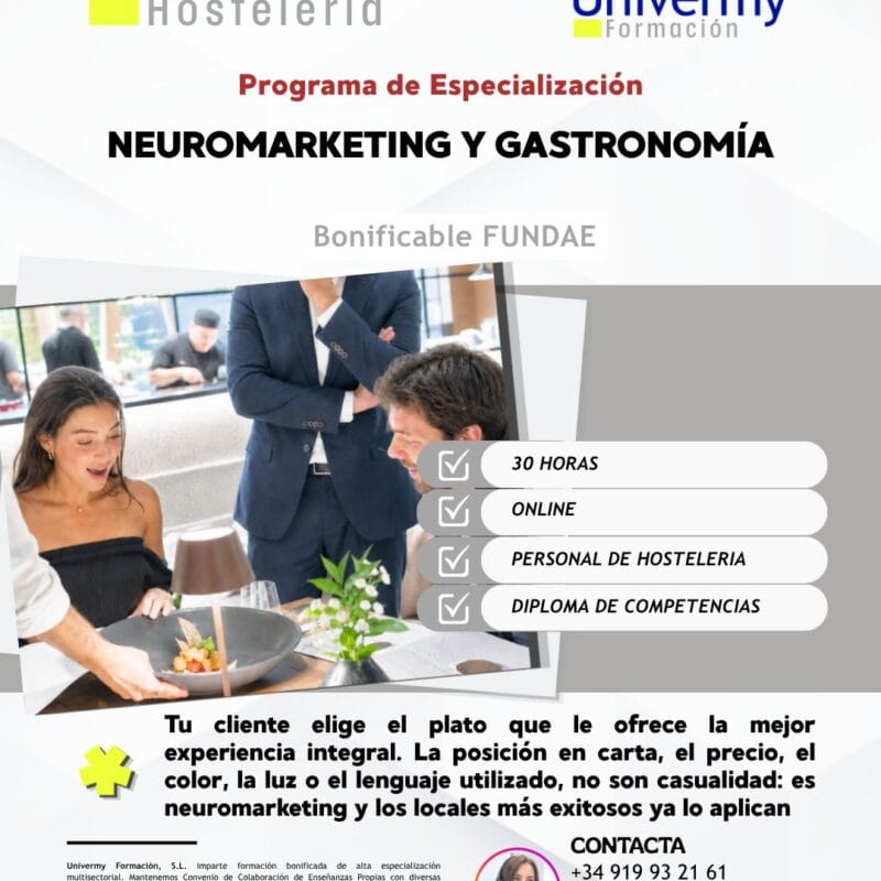 Neuromarketing y Gastronomía
