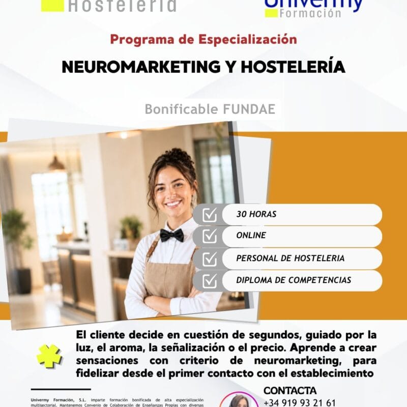 Neuromarketing y Hostelería