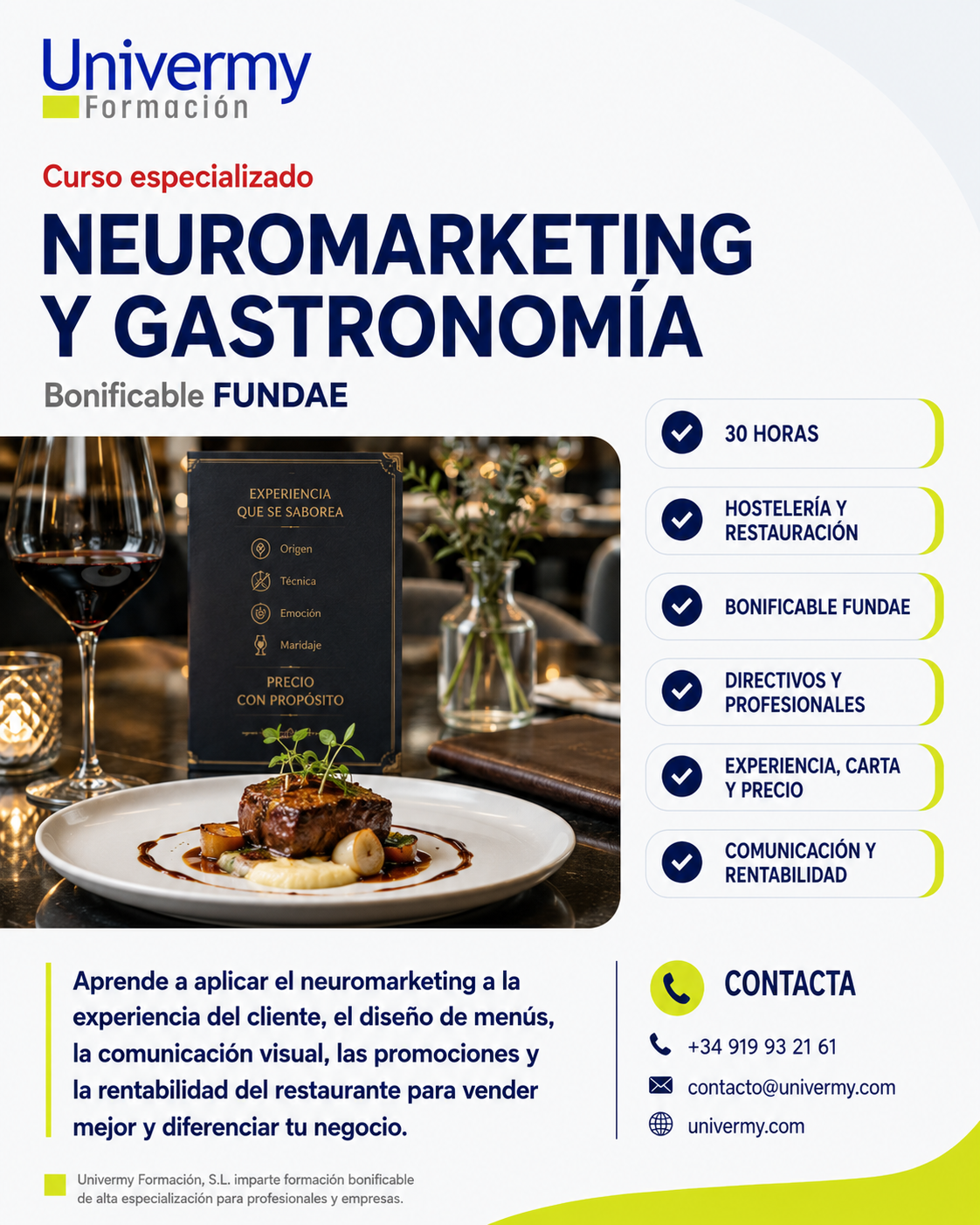 Neuromarketing y Gastronomía