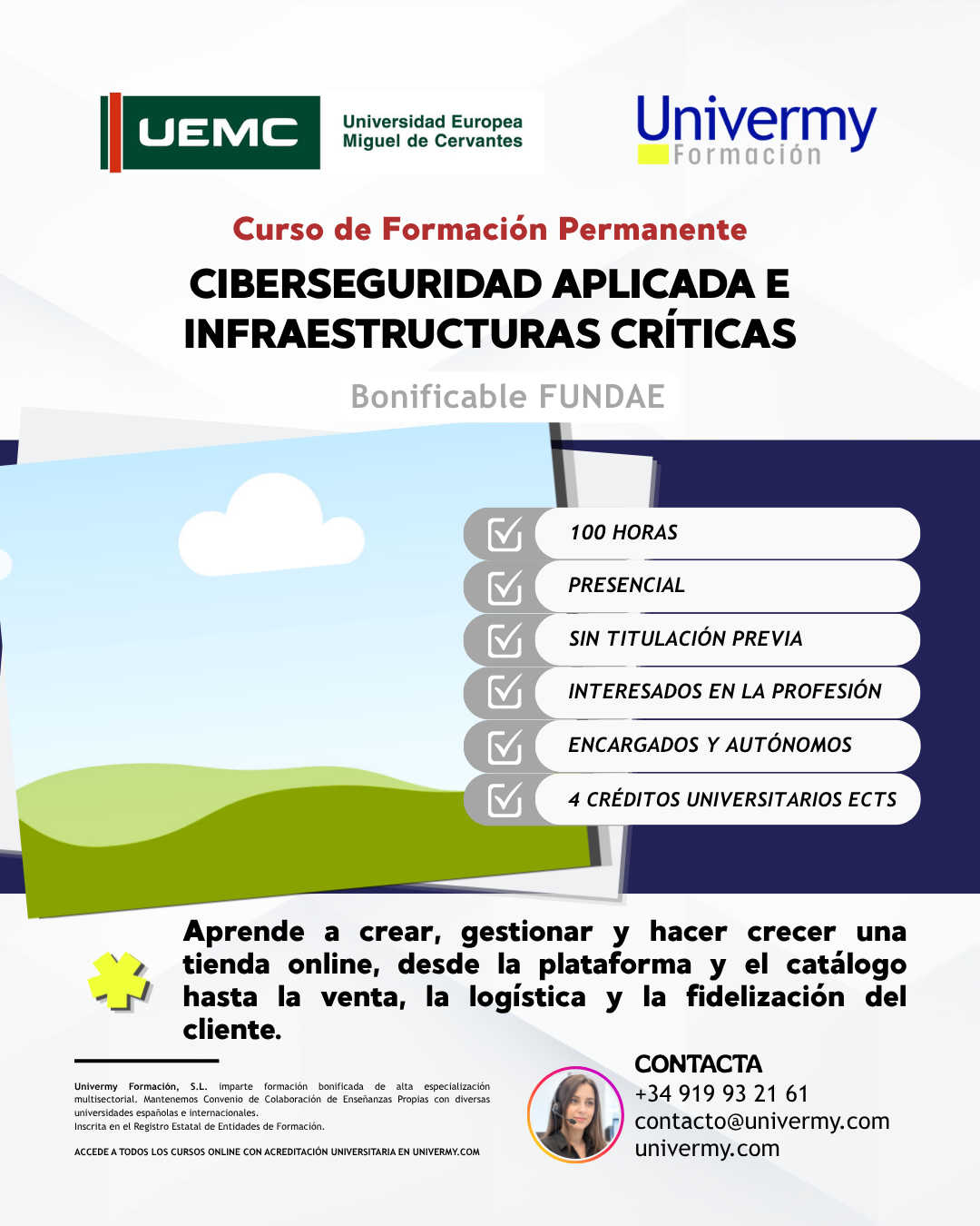 Ciberseguridad aplicada a infraestructuras críticas