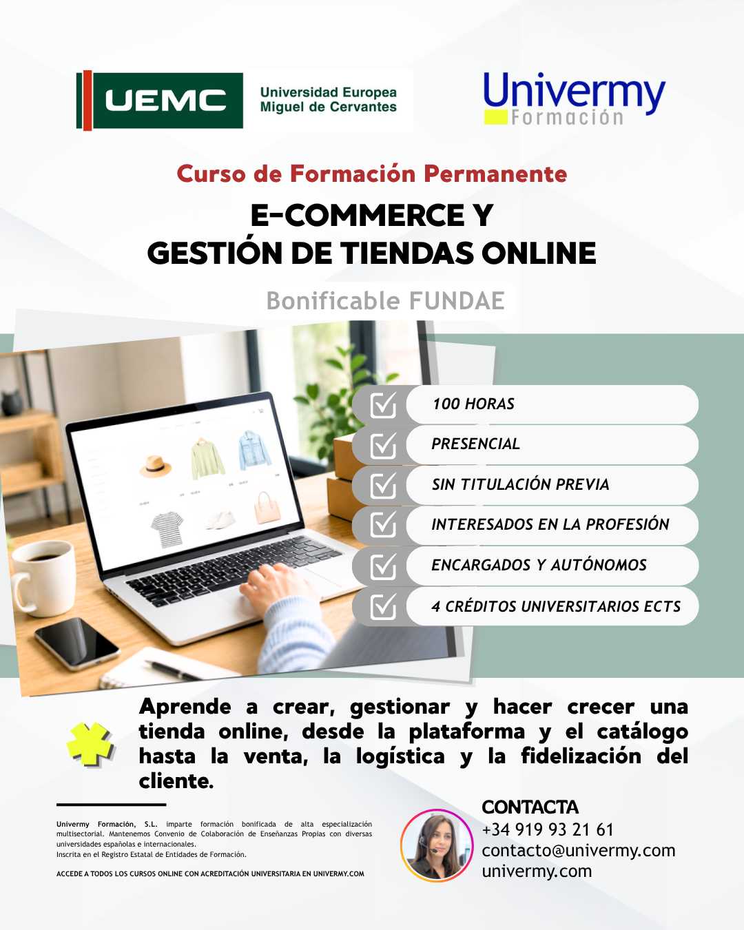 E-commerce y Gestión de Tiendas online
