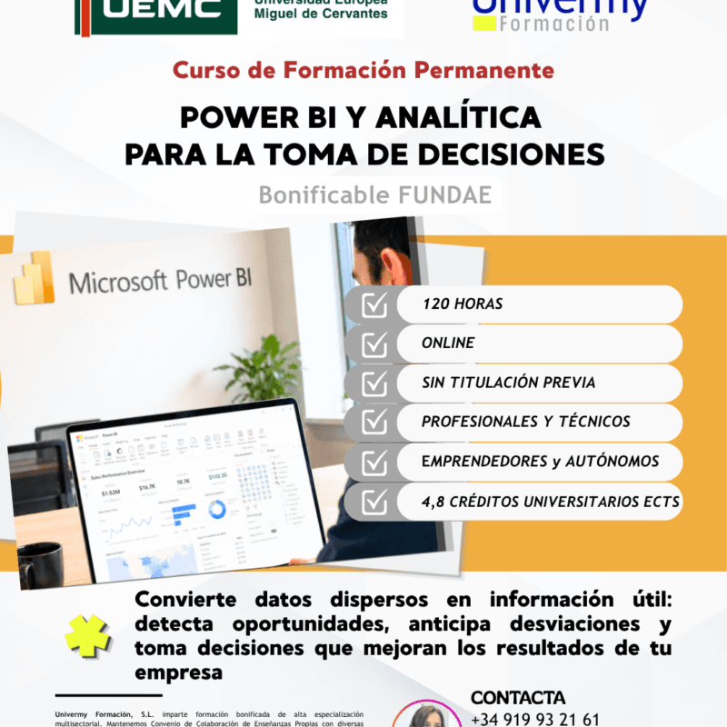 Power BI y Analítica para la Toma de Decisiones