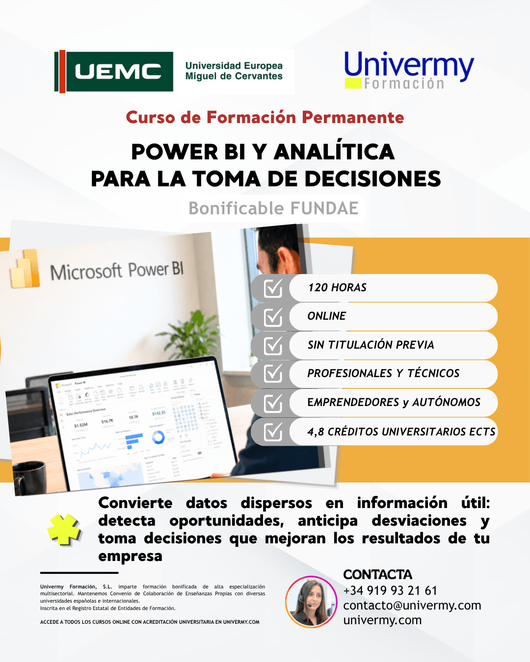 Power BI y Analítica para la Toma de Decisiones