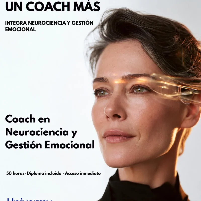 Coach de Neurociencia y Gestión Emocional.